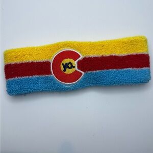 Yo Colorado Colorful Sweat Headband